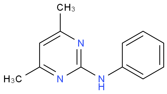 嘧霉胺化学结构式