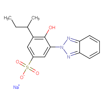 钠3-(2H-苯并三唑-2-基)-5-仲-丁基-4-羟基苯磺酸酯