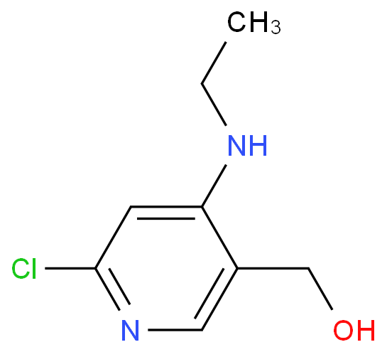 6-氯-4-(乙基氨基)-3-吡啶甲醇 CAS号:959162-99-3科研及生产专用 高校及研究所支持货到付款