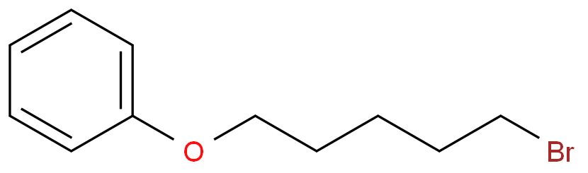 Benzene,[(5-bromopentyl)oxy]-  