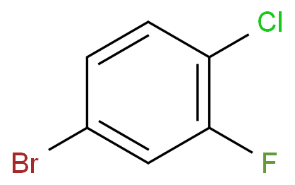 4-溴-1-氯-2-氟苯化学结构式