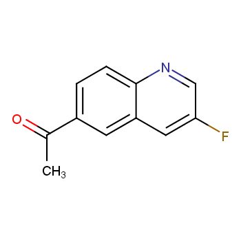 1-(3-氟喹啉-6-基)乙-1-酮/1956331-78-4