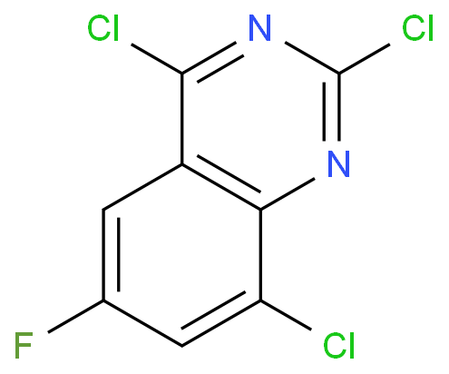 2,4,8-三氯-6-氟喹唑啉CAS号1702815-70-0；（自有实验室，优势产品常备库存，质量保证）
