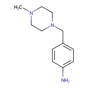 4-[(4-Methylpiperazin-1-yl)methyl]aniline