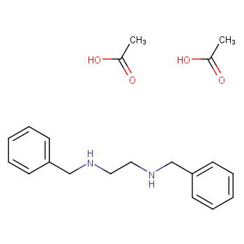 N,N\'-Dibenzyl ethylenediamine diacetate
