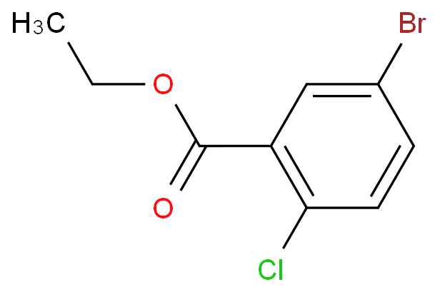 Benzoic acid,5-bromo-2-chloro-, ethyl ester  