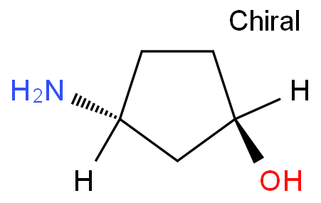 Cyclopentanol,3-amino-,(1R,3R)-rel-(9CI)