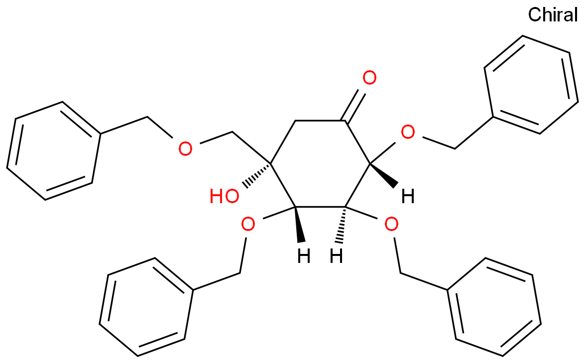 2r-3s-4s-5s-5-hydroxy-2-3-4-tris-phenylmethoxy-5-phenylmethoxy