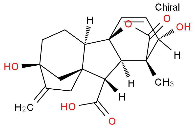 Ginkgo biloba extract structure