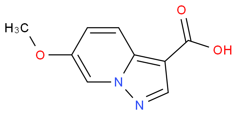 6-甲氧基-吡唑并[1,5-A]吡啶-3-羧酸CAS号1378686-25-9；科研试剂/质量保证