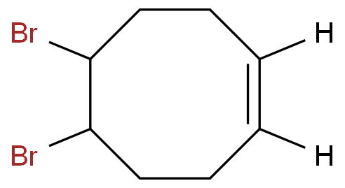 Cyclooctene, 5,6-dibromo-