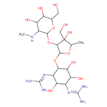 dihydrostreptomycin图片