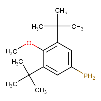 3,5-二叔丁基对甲氧基苯基膦氢