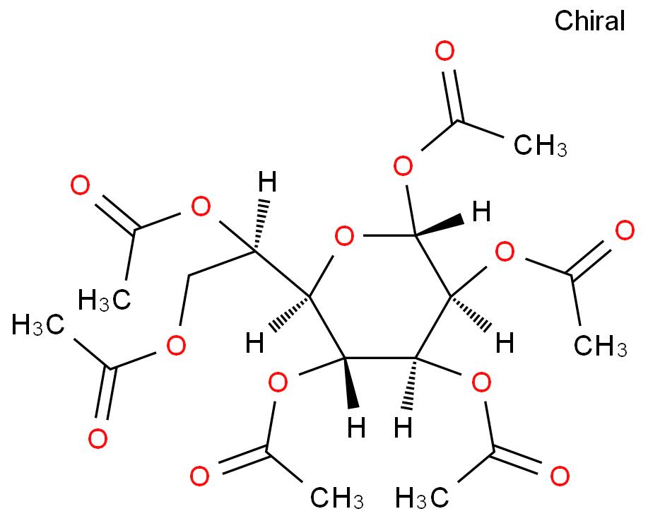 1,2,3,4,6,7-hexa-O-acetyl-L-glycero-α-D-manno-heptopyranose