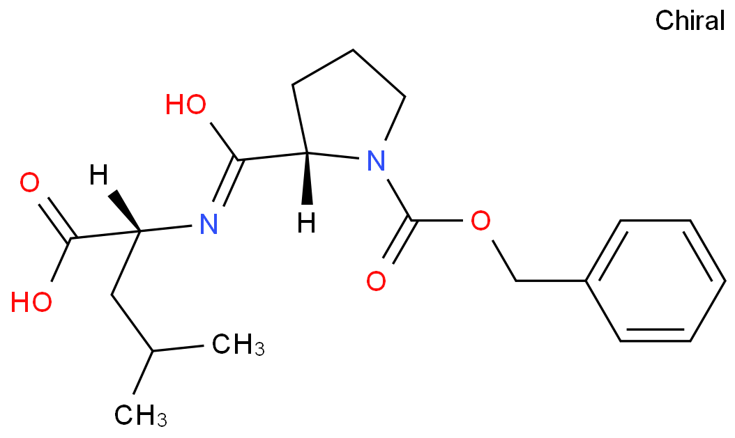 Cbz-Pro-D-Leu-Oh