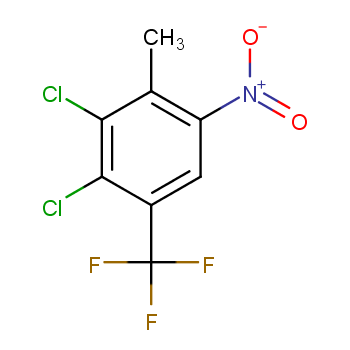 2,3-Dichloro-4-trifluoromethyl-6-nitrotoluene