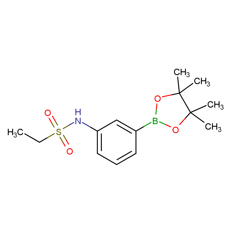 [Perfemiker]N-[3-(4,4,5,5-四甲基-1,3,2-二氧杂戊烷-2-基)苯基]乙磺酰胺,95%