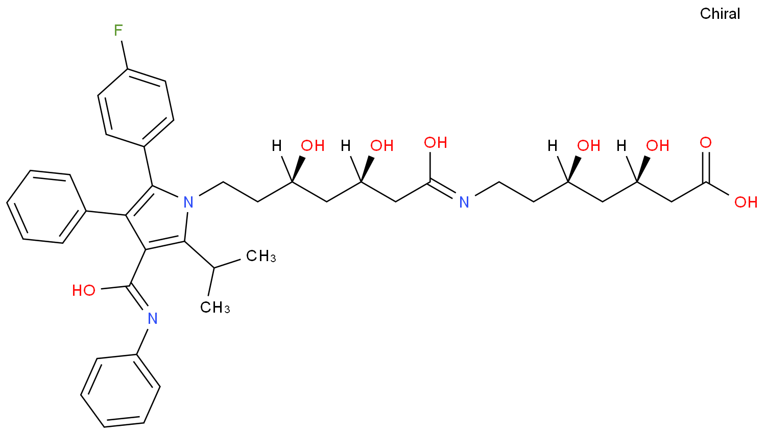 Atorvastatin EP IMpurity F