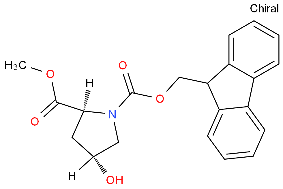 N-Fmoc-trans-4-hydroxy-L-proline methyl ester