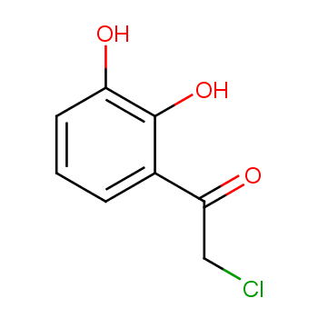 2-氯-1-(2,3-二羟基苯基)-乙酮