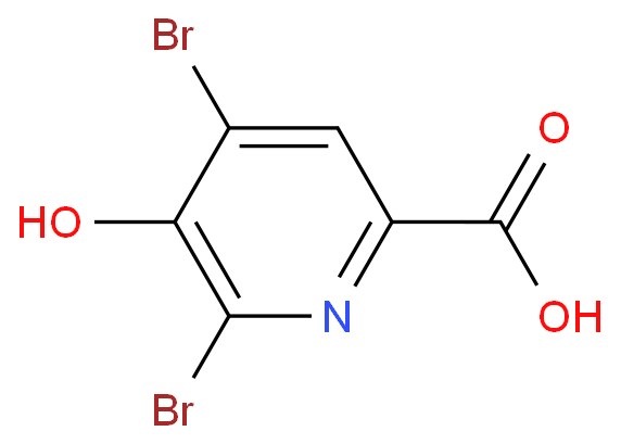 4,6-Dibromo-5-hydroxypicolinic acid