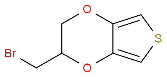 Thieno[3,4-b]-1,4-dioxin, 2-(bromomethyl)-2,3-dihydro-