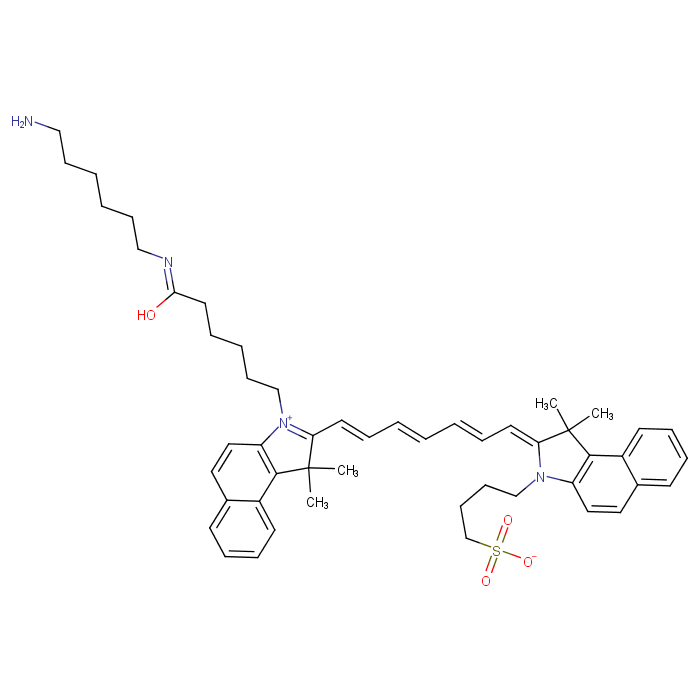 ICG-amine,ICG-NH2,吲哚菁绿氨基1686147-55-6