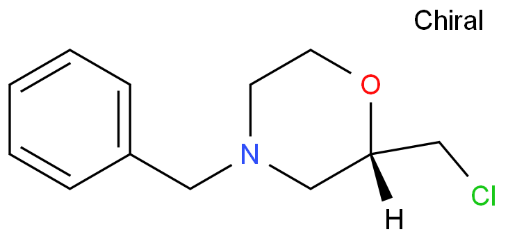 S-4-苄基-2-氯甲基吗啉 1222556-84-4