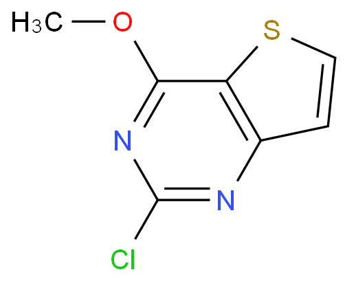 2-氯-4-甲氧基噻吩并[3,2-d]嘧啶 CAS：1807542-78-4  科研试验用