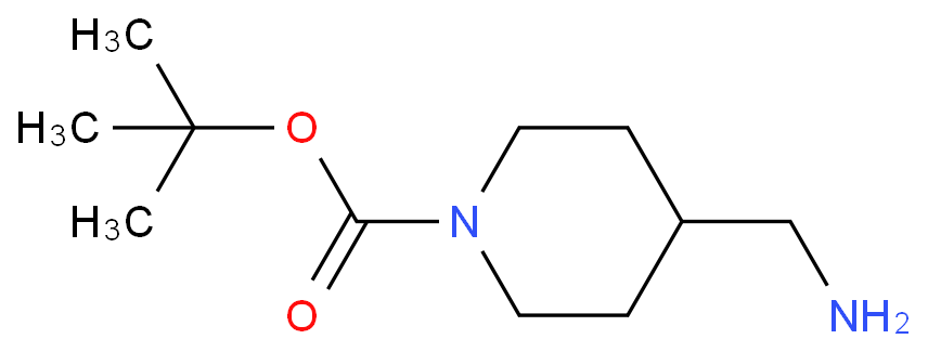 1-叔丁氧羰基-4-氨甲基哌 啶，CAS号：144222-22-0现货直销产品