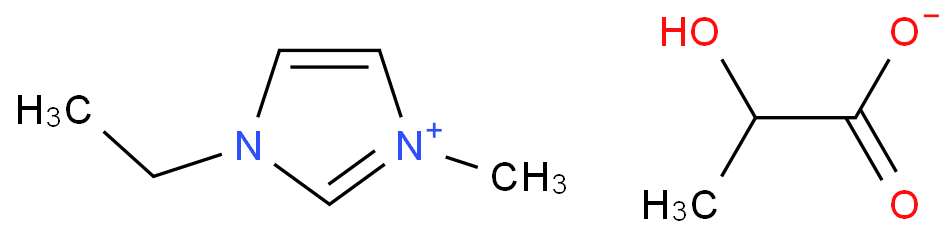 1-乙基-3-甲基咪唑L-乳酸盐 CAS号:888320-07-8科研及生产专用 高校及研究所支持货到付款