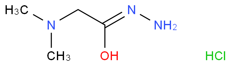 2-(dimethylamino)acetohydrazide;hydrochloride
