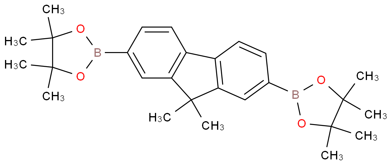 1,3,2-Dioxaborolane, 2,2'-(9,9-dimethyl-9h-fluorene-2,7-diyl)bis[4,4,5,5-tetramethyl]  