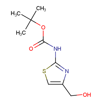 tert-butyl N-[4-(hydroxymethyl)-1,3-thiazol-2-yl]carbamate