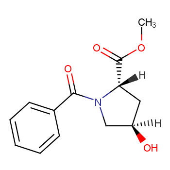 TRANS-1-BENZOYL-4-HYDROXY-L-PROLINE METHYL ESTER