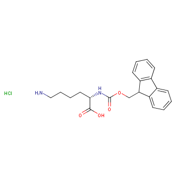 (2S)-6-amino-2-(9H-fluoren-9-ylmethoxycarbonylamino)hexanoic acid;hydrochloride
