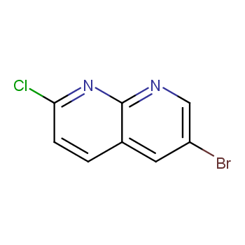 6-溴-2-氯-1,8-萘啶