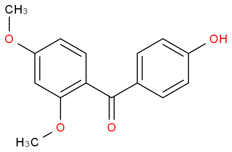 (2,4-dimethoxyphenyl)-(4-hydroxyphenyl)methanone