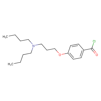 Benzoyl chloride, 4-[3-(dibutylaMino)propoxy]-