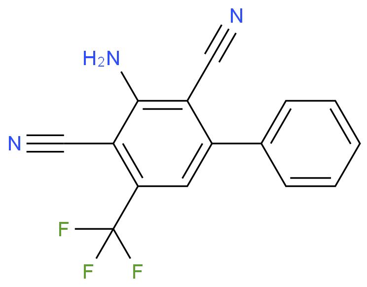 2,6-二氰基-3-(三氟甲基)-5-苯胺 CAS号:86439-16-9科研及生产专用 高校及研究所支持货到付款