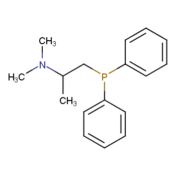 2-Propanamine, 1-(diphenylphosphino)-N,N-dimethyl-