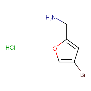 (4-溴呋喃-2-基)甲胺盐酸盐/1956325-03-3