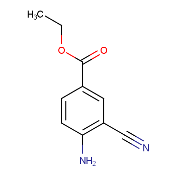 4-氨基-3-氰基苯甲酸乙酯 CAS号:1260742-52-6科研及生产专用 高校及研究所支持货到付款