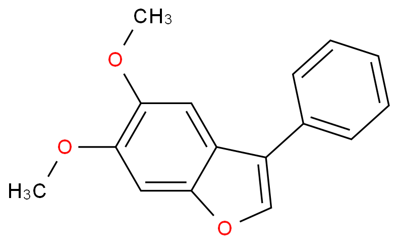 7-Methoxy-5-nitro-1,3-benzodioxole-4-carboxylic acid structure