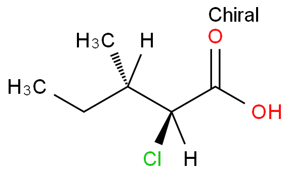 32653-34-2 Ácido pentanoico,2-cloro-3-metil-, (2S,3S)- C6H11ClO2