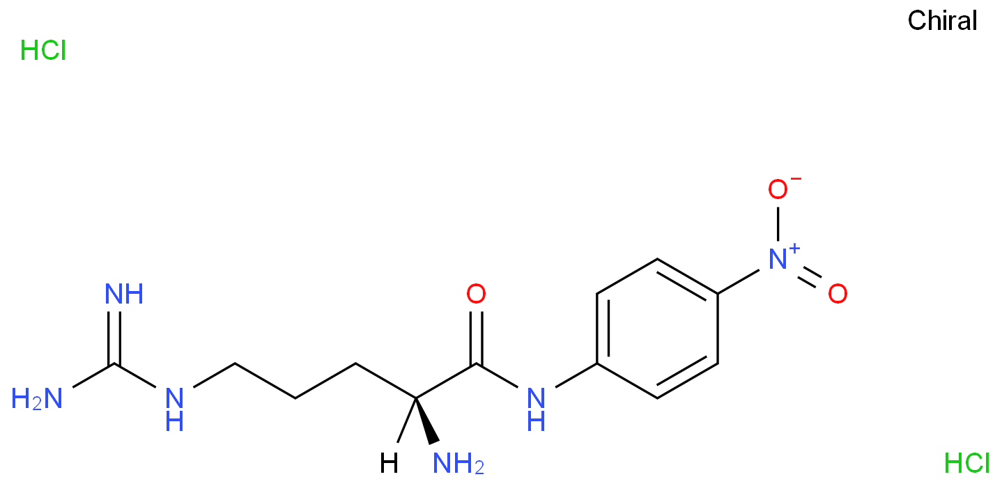 L-精氨酸对硝基酰苯胺二盐酸盐