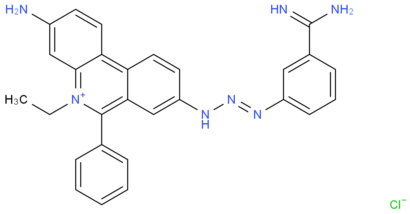 氯化氮氨菲啶