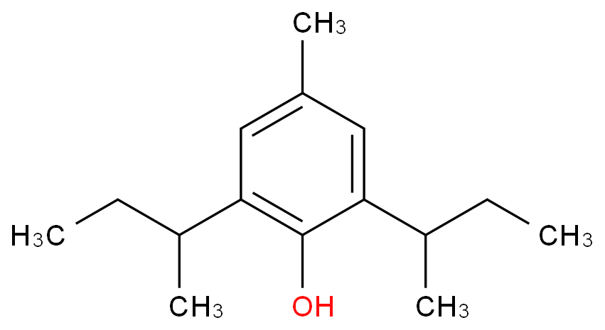 2,6-bis(1-methylpropyl)-p-cresol