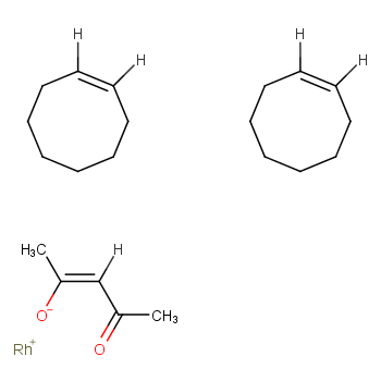 ACETYLACETONATOBIS(CYCLOOCTENE)RHODIUM (I)