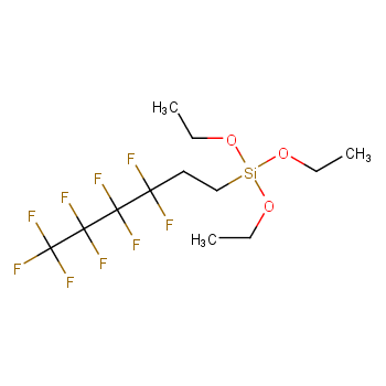 三乙氧基(1H,1H,2H,2H-九氟己基)硅烷